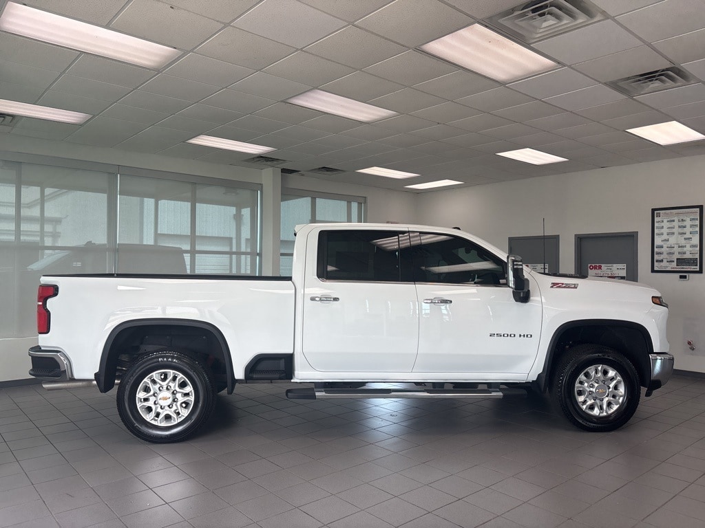 Used 2024 Chevrolet Silverado 2500HD LTZ with VIN 2GC4YPE7XR1220045 for sale in Little Rock