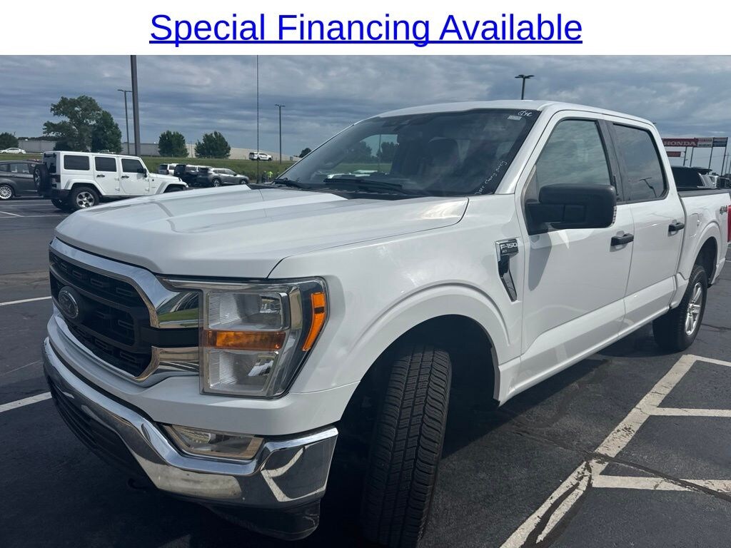 Used 2021 Ford F-150 XLT Truck SuperCrew Cab