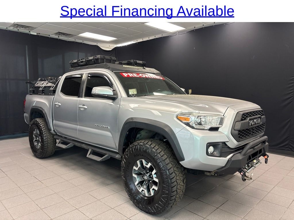Used 2019 Toyota Tacoma TRD Off-Road Truck Double Cab