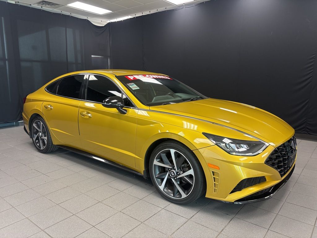 2021 Hyundai Sonata SEL Plus's photo