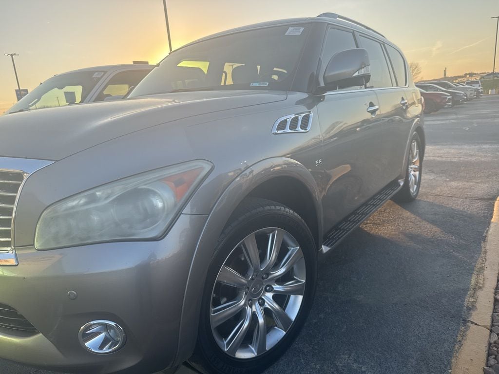 2014 INFINITI QX80 Base
