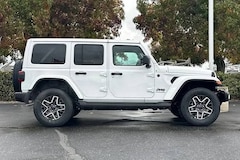 2026 Jeep Wrangler 4-DOOR SAHARA Sport Utility