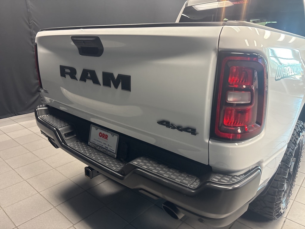 Used 2025 Ram 1500 Warlock Truck Crew Cab