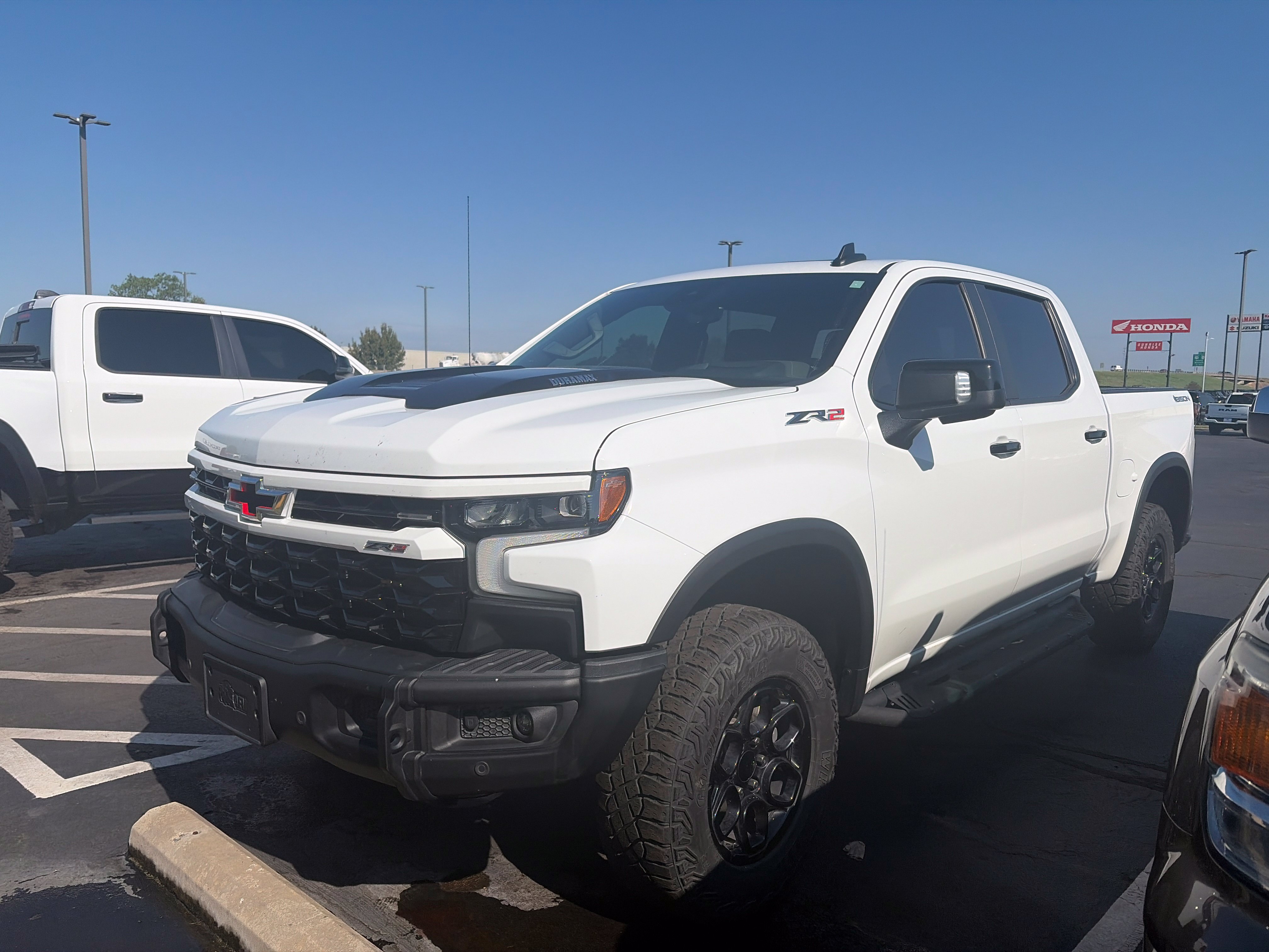 Used 2024 Chevrolet Silverado 1500 ZR2 Truck Crew Cab