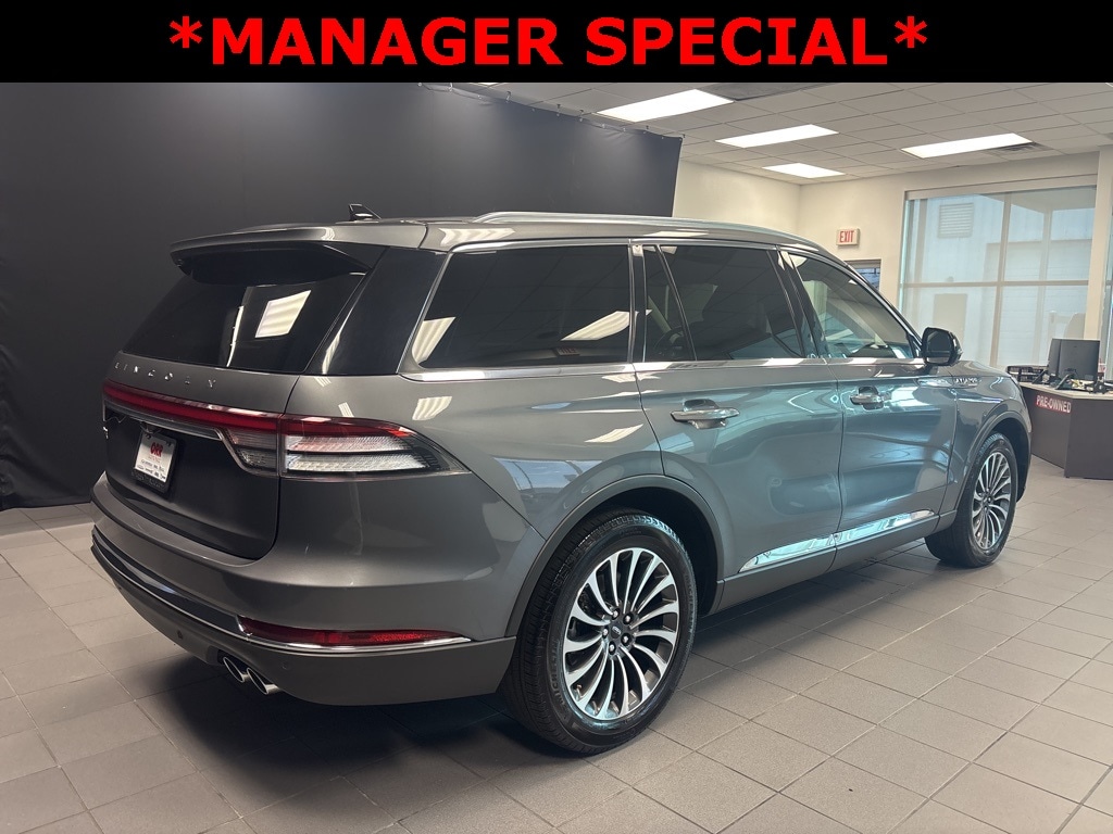 Used 2023 Lincoln Aviator Reserve SUV