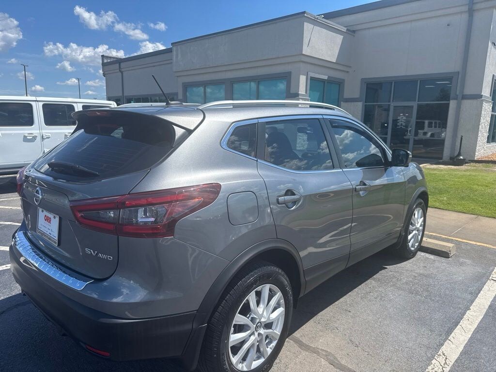 Used 2022 Nissan Rogue Sport SV SUV