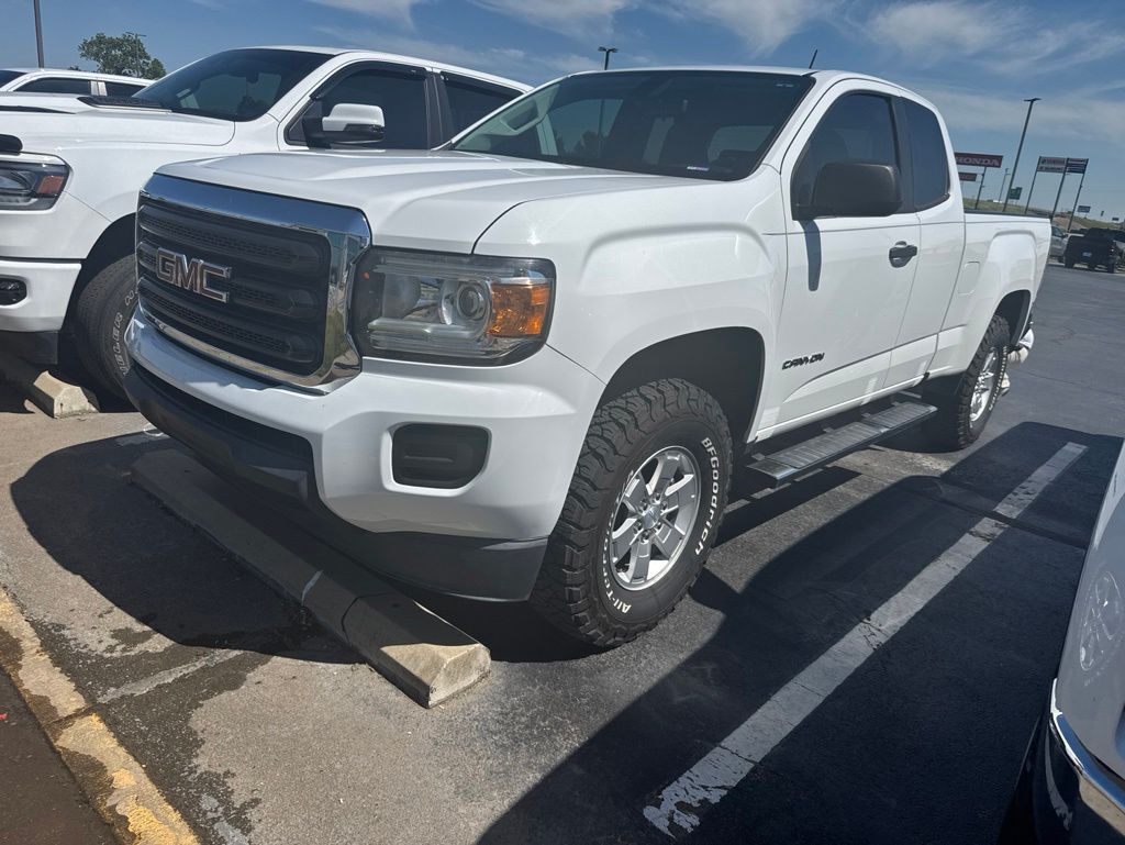 2018 GMC Canyon Base
