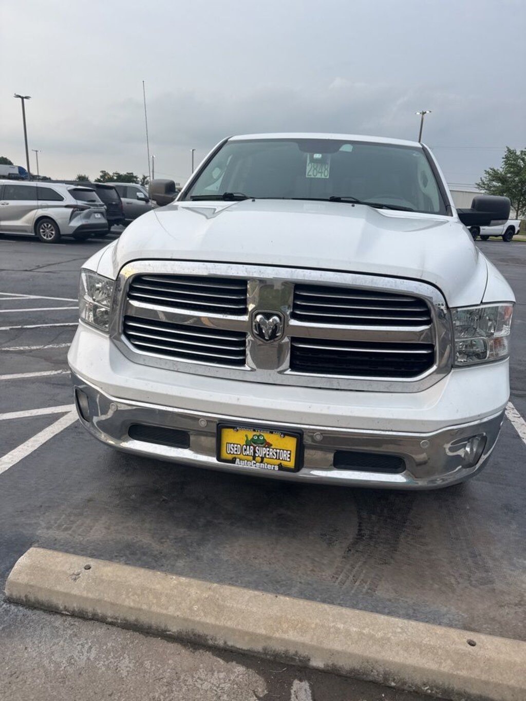 Used 2018 Ram 1500 Big Horn Truck Crew Cab