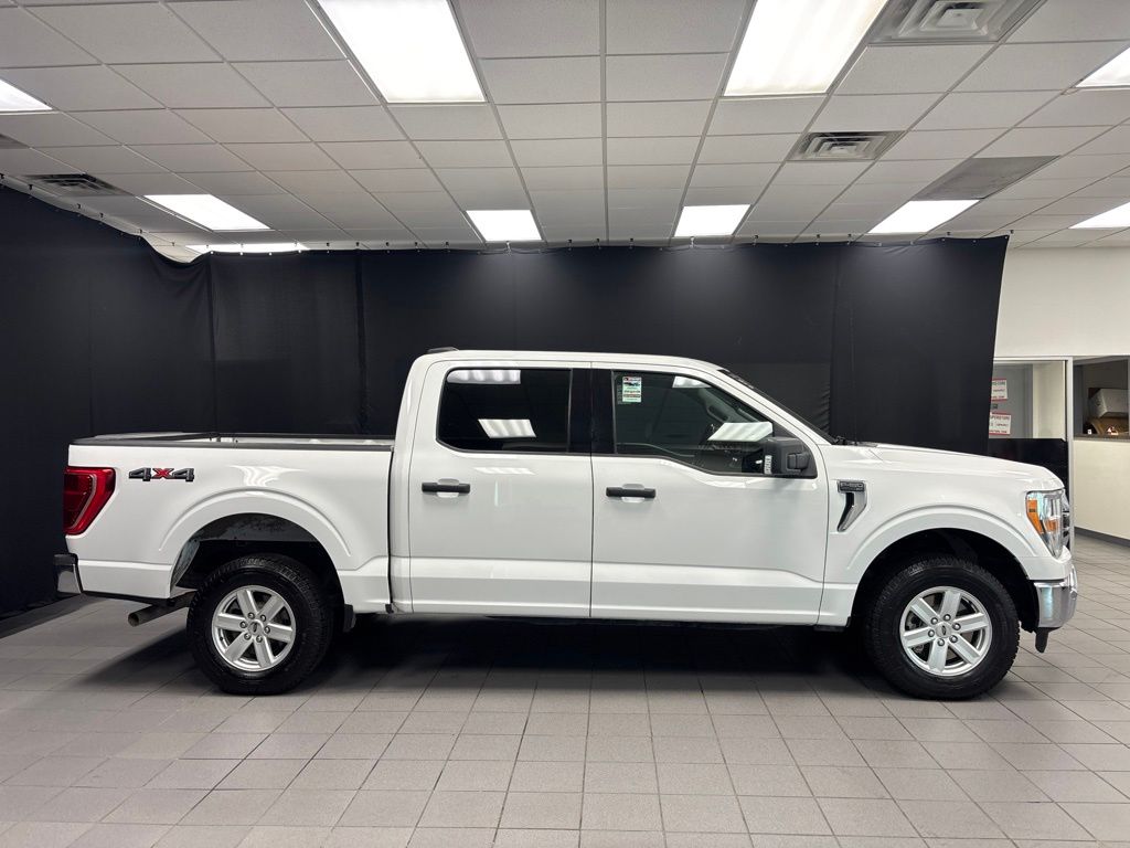 Used 2021 Ford F-150 XLT with VIN 1FTFW1E59MFB31045 for sale in Little Rock