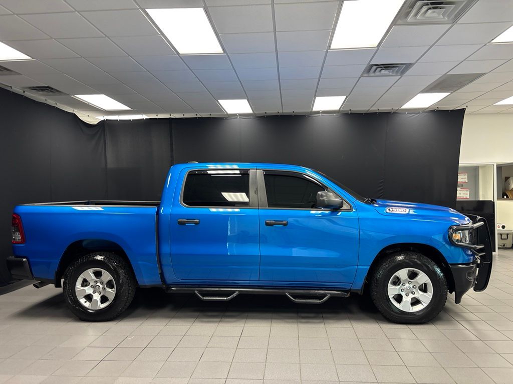 Used 2024 RAM Ram 1500 Pickup Tradesman with VIN 1C6SRFGT5RN198454 for sale in Little Rock