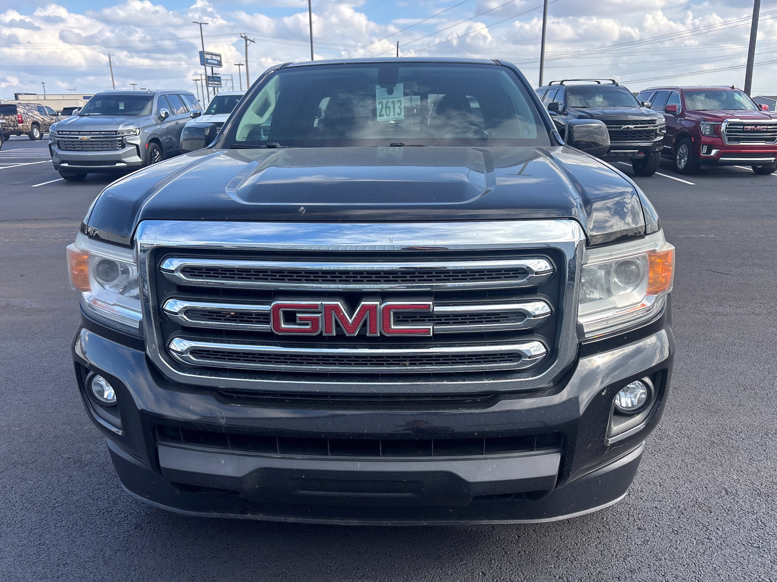 Used 2018 GMC Canyon SLE with VIN 1GTH6CEN6J1159401 for sale in Little Rock