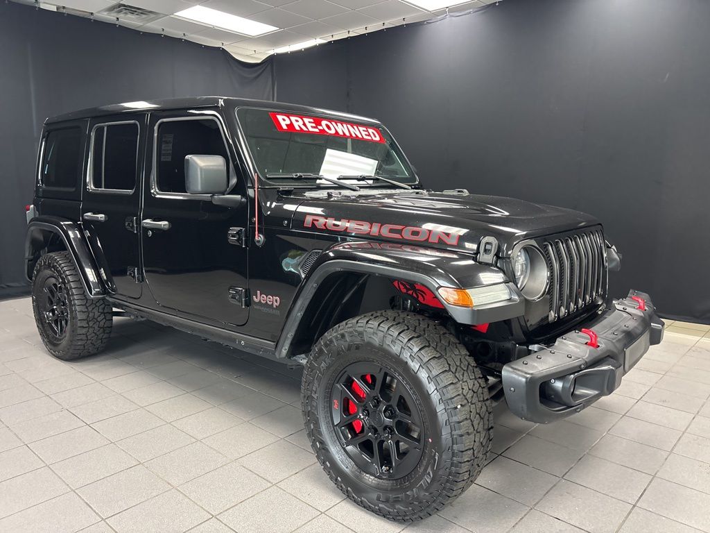 2020 Jeep Wrangler Rubicon's photo