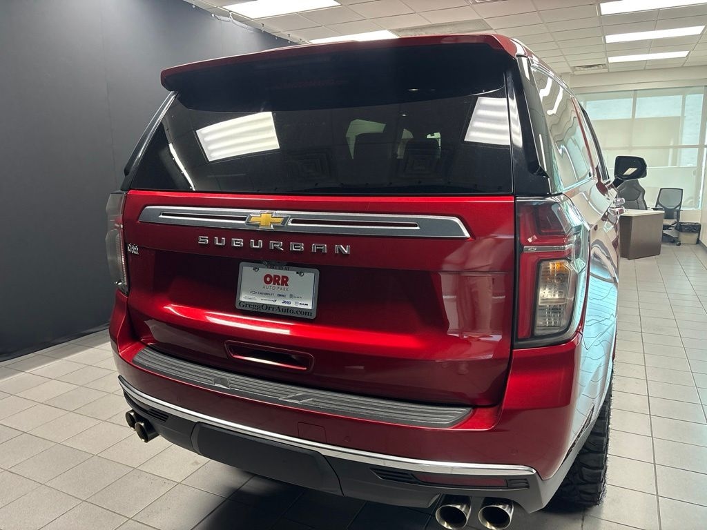 Used 2021 Chevrolet Suburban High Country SUV