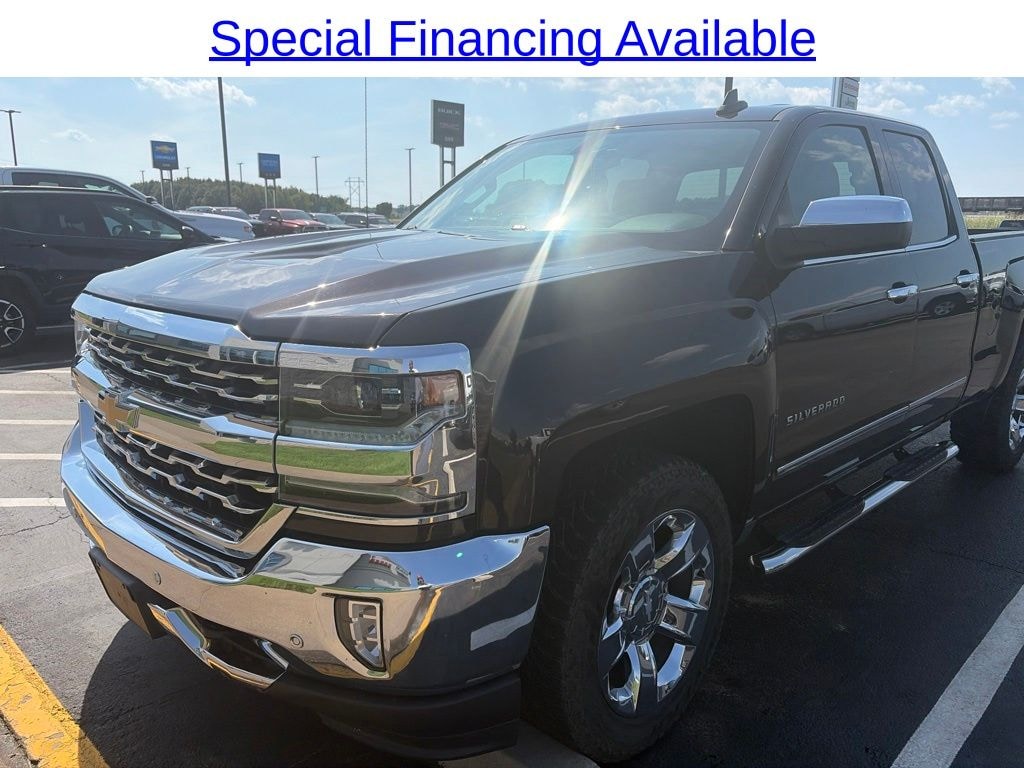 Used 2018 Chevrolet Silverado 1500 LTZ Truck Double Cab