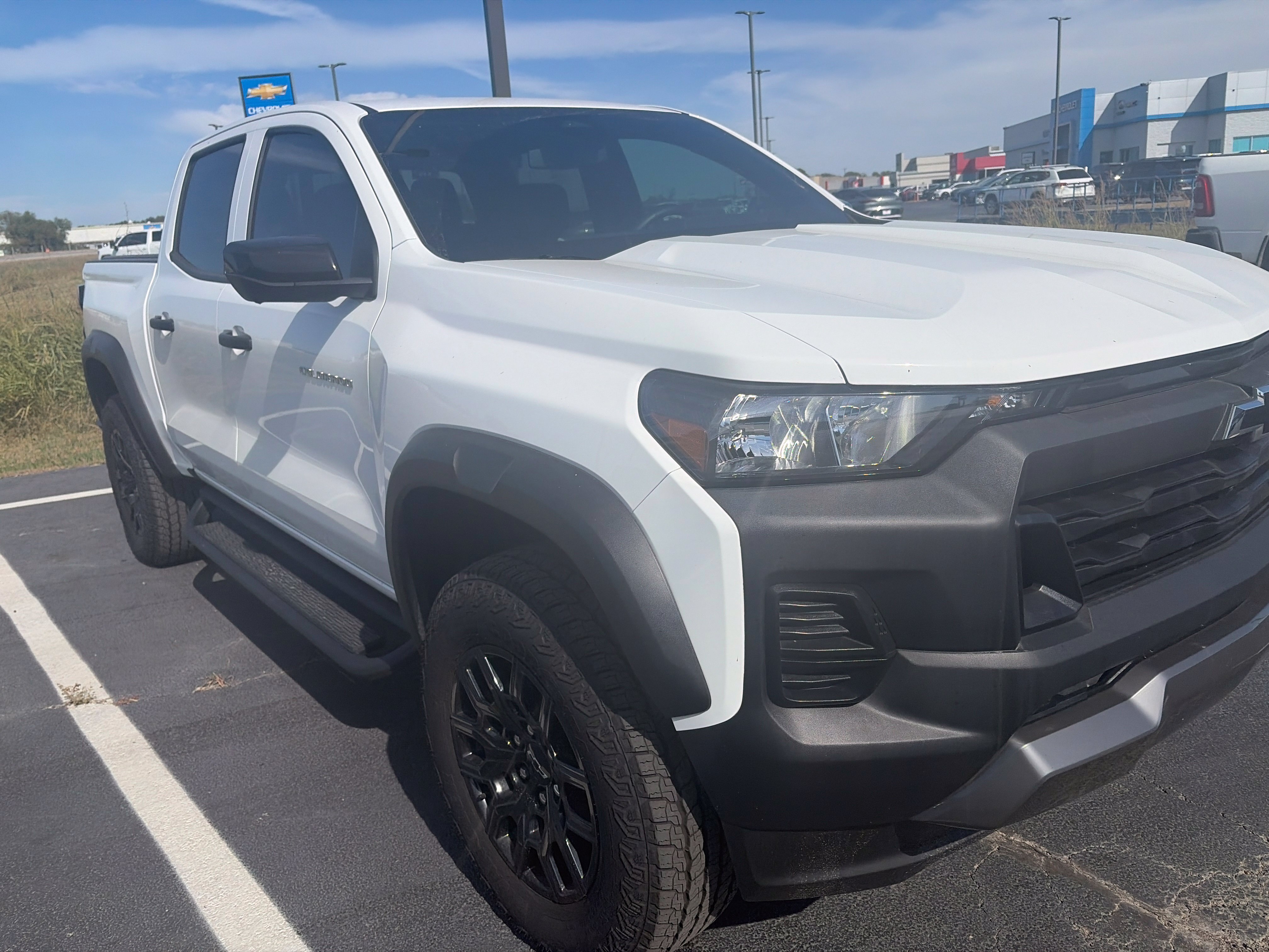 Used 2026 Chevrolet Colorado Trail Boss Truck Crew Cab
