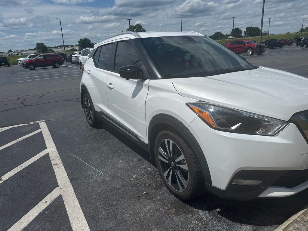 Used 2020 Nissan Kicks SR SUV