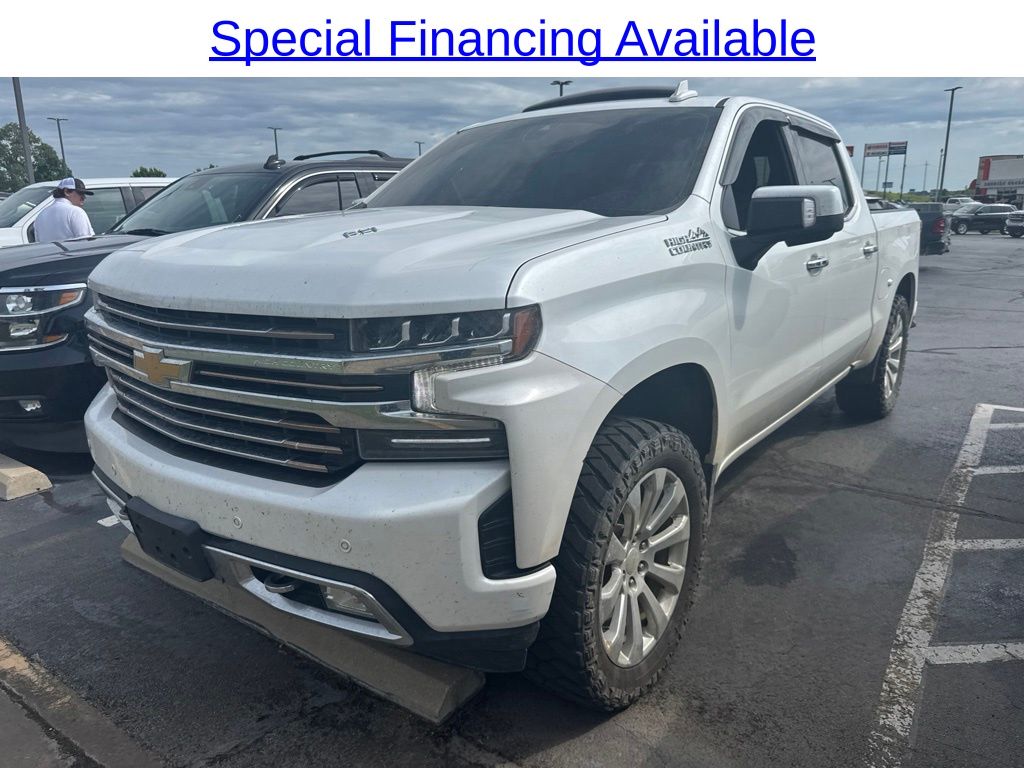 2021 Chevrolet Silverado 1500 Truck Crew Cab 