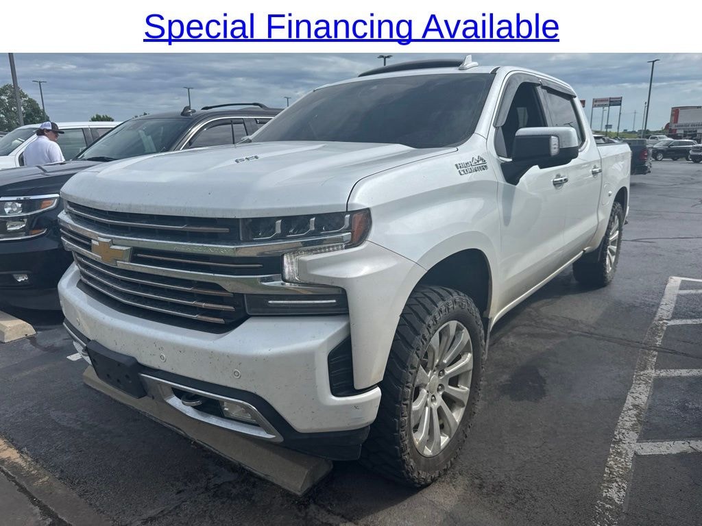 Used 2021 Chevrolet Silverado 1500 High Country Truck Crew Cab