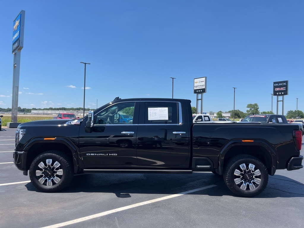 Used 2024 GMC Sierra 2500HD Denali with VIN 1GT49REY0RF168483 for sale in Searcy, AR