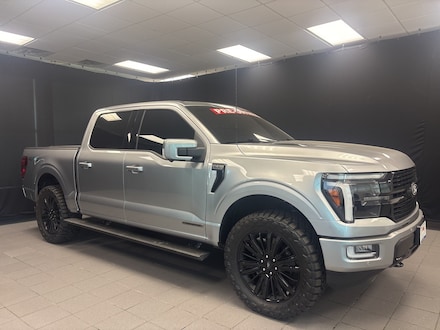 2025 Ford F-150 Platinum Truck SuperCrew Cab