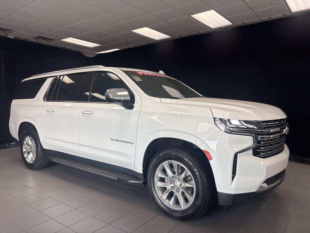 2023 Chevrolet Suburban Premier