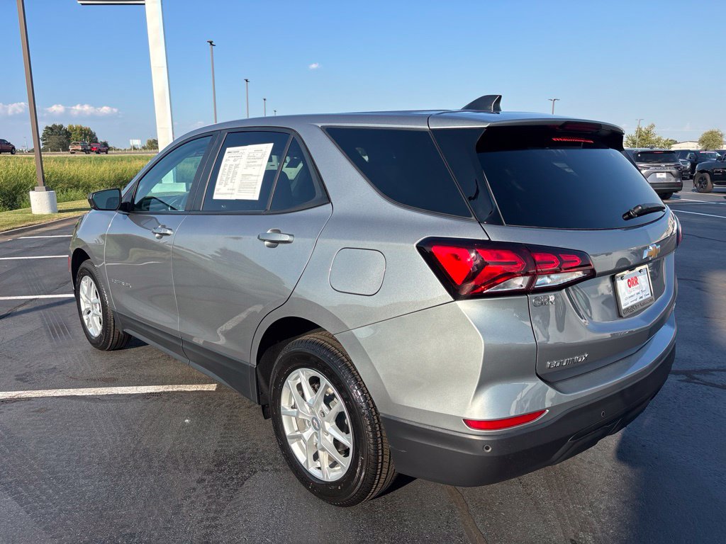 Used 2024 Chevrolet Equinox LS SUV