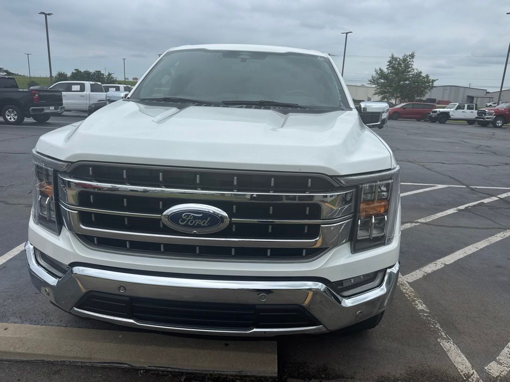Used 2022 Ford F-150 Lariat with VIN 1FTEW1C54NFA66962 for sale in Little Rock