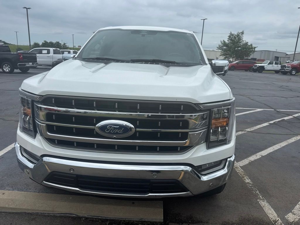 Used 2022 Ford F-150 Lariat Truck SuperCrew Cab