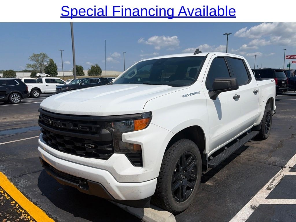 Used 2022 Chevrolet Silverado 1500 Custom Truck Crew Cab