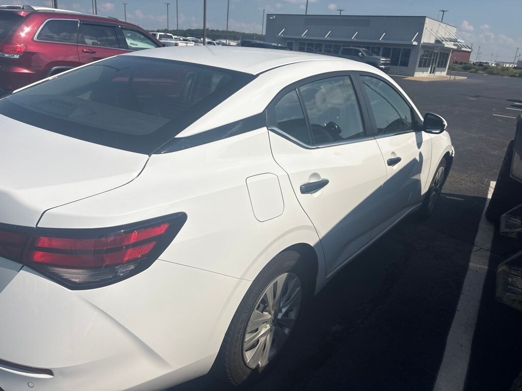 Used 2025 Nissan Sentra S Sedan