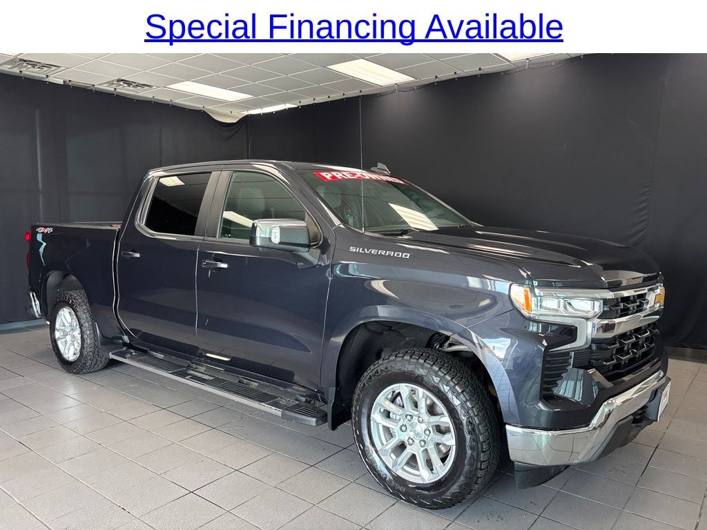 Used 2023 Chevrolet Silverado 1500 LT Truck Crew Cab