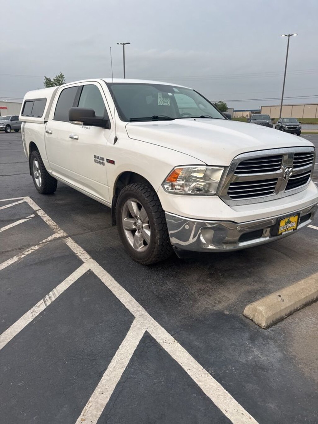 Used 2018 Ram 1500 Big Horn Truck Crew Cab