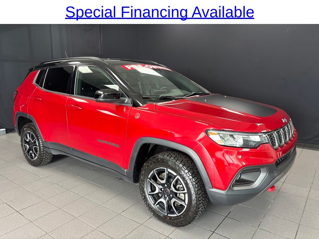 2025 Jeep Compass