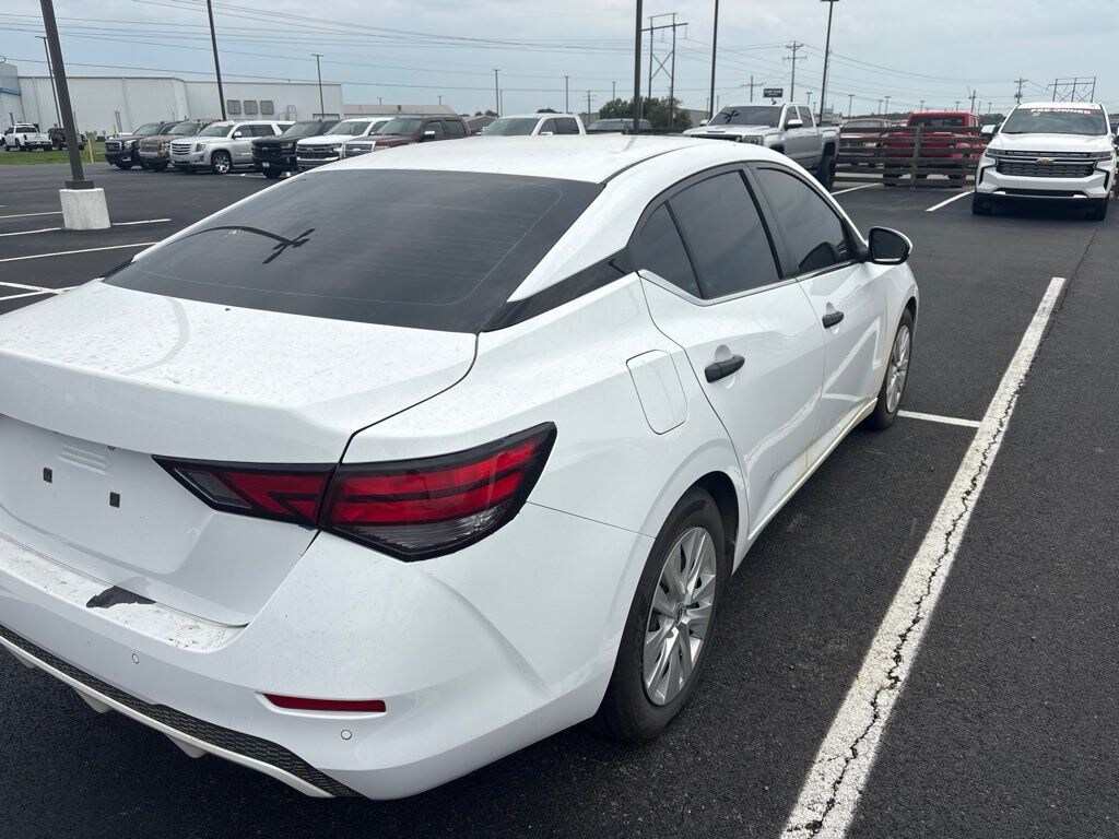 Used 2024 Nissan Sentra S Sedan