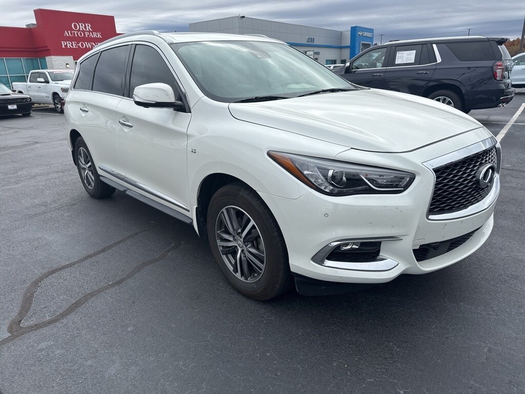 Used 2019 INFINITI QX60 Luxe SUV