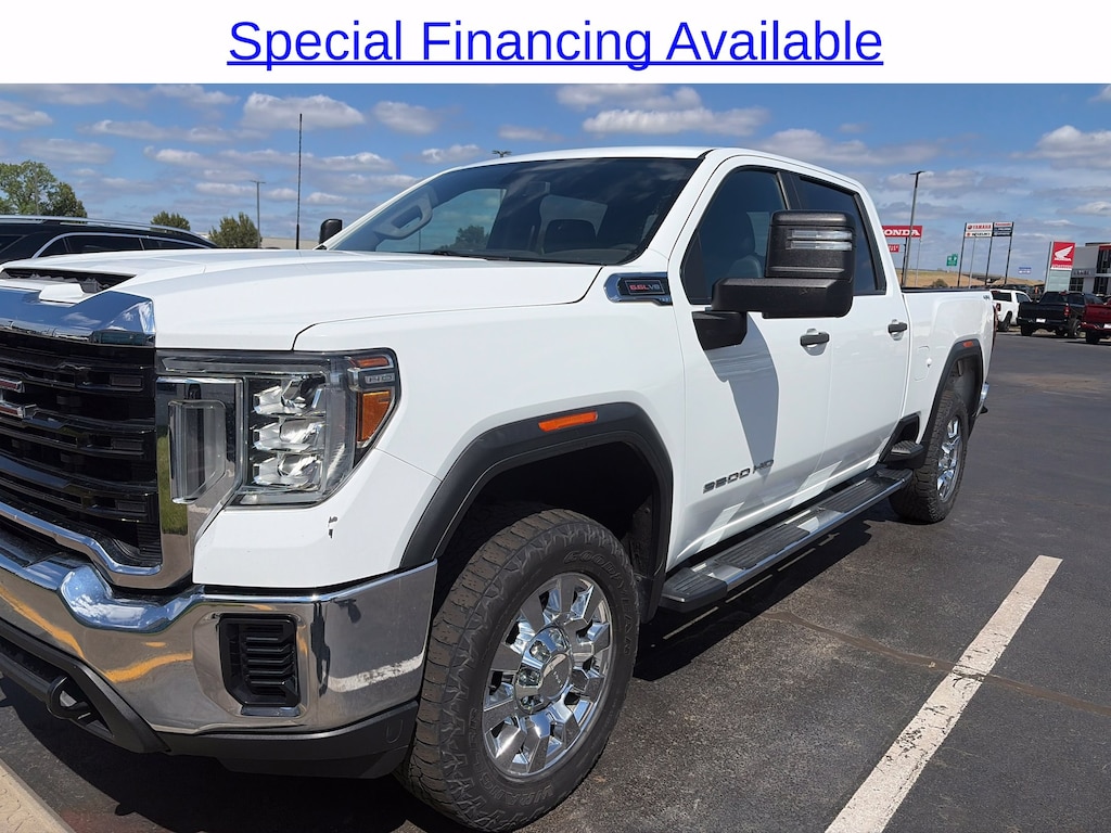 Used 2020 GMC Sierra 2500HD Base Truck Crew Cab