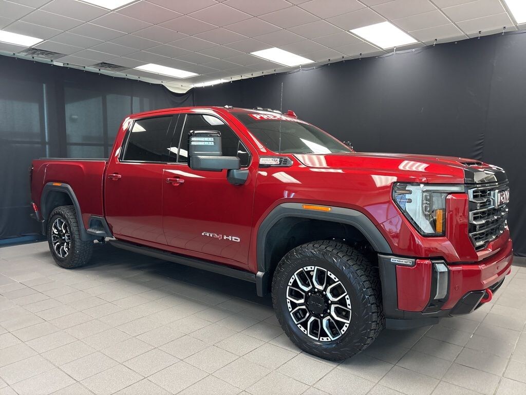 Used 2024 GMC Sierra 2500 HD AT4 Truck Crew Cab