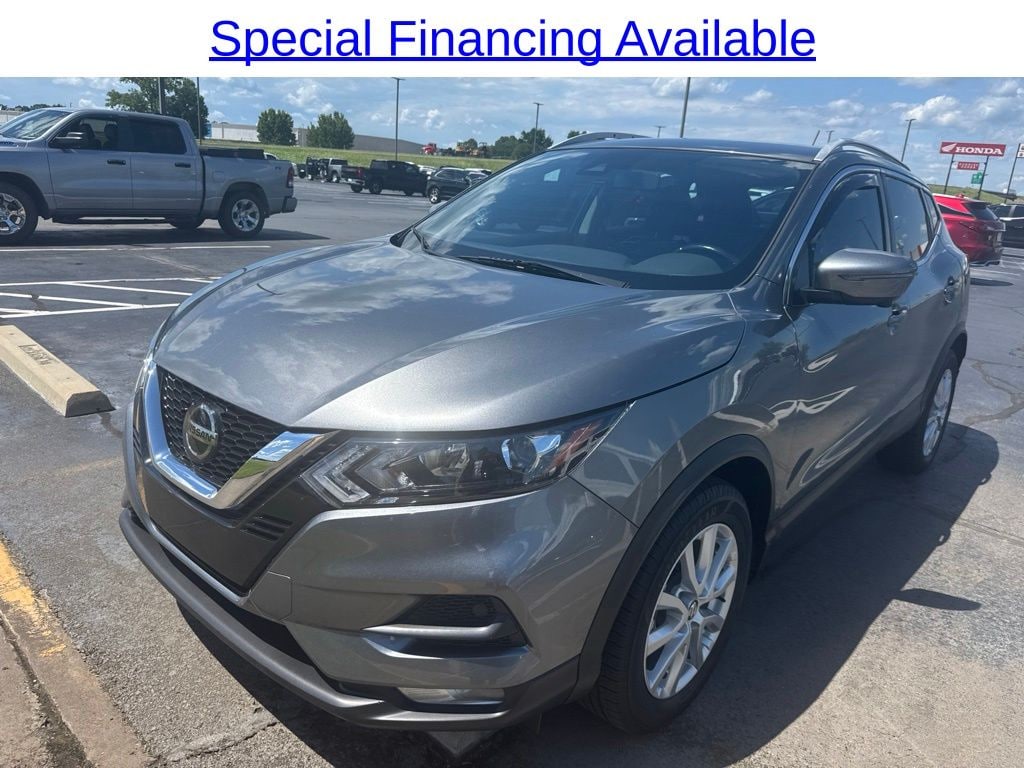 Used 2022 Nissan Rogue Sport SV SUV