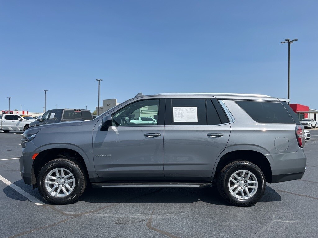 Used 2021 Chevrolet Tahoe LT with VIN 1GNSKNKD3MR429738 for sale in Searcy, AR