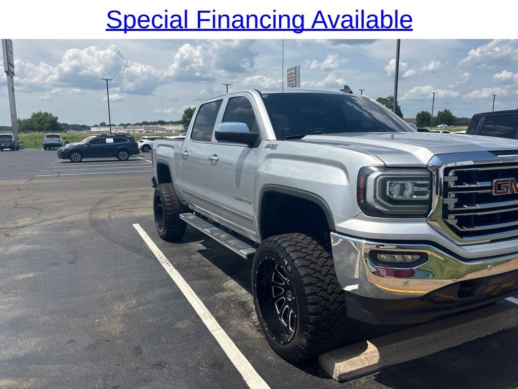 Used 2018 GMC Sierra 1500 SLT Truck Crew Cab