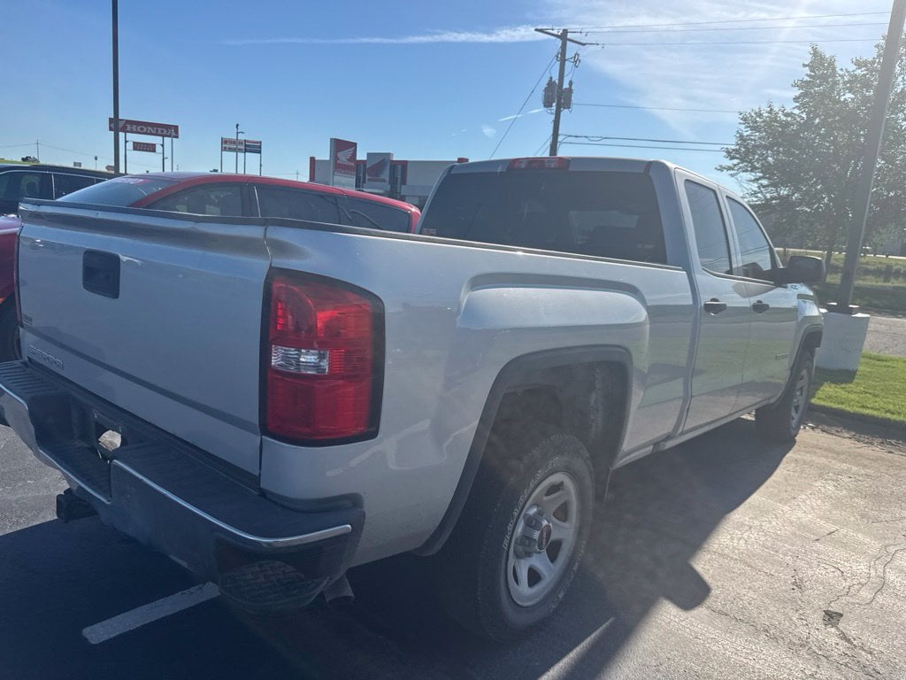 Used 2017 GMC Sierra 1500 Base Truck Double Cab