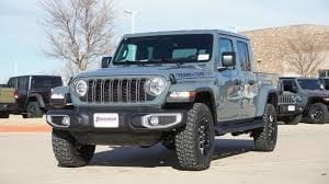 2026 Jeep Gladiator