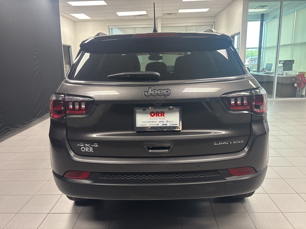 Used 2024 Jeep Compass Limited SUV