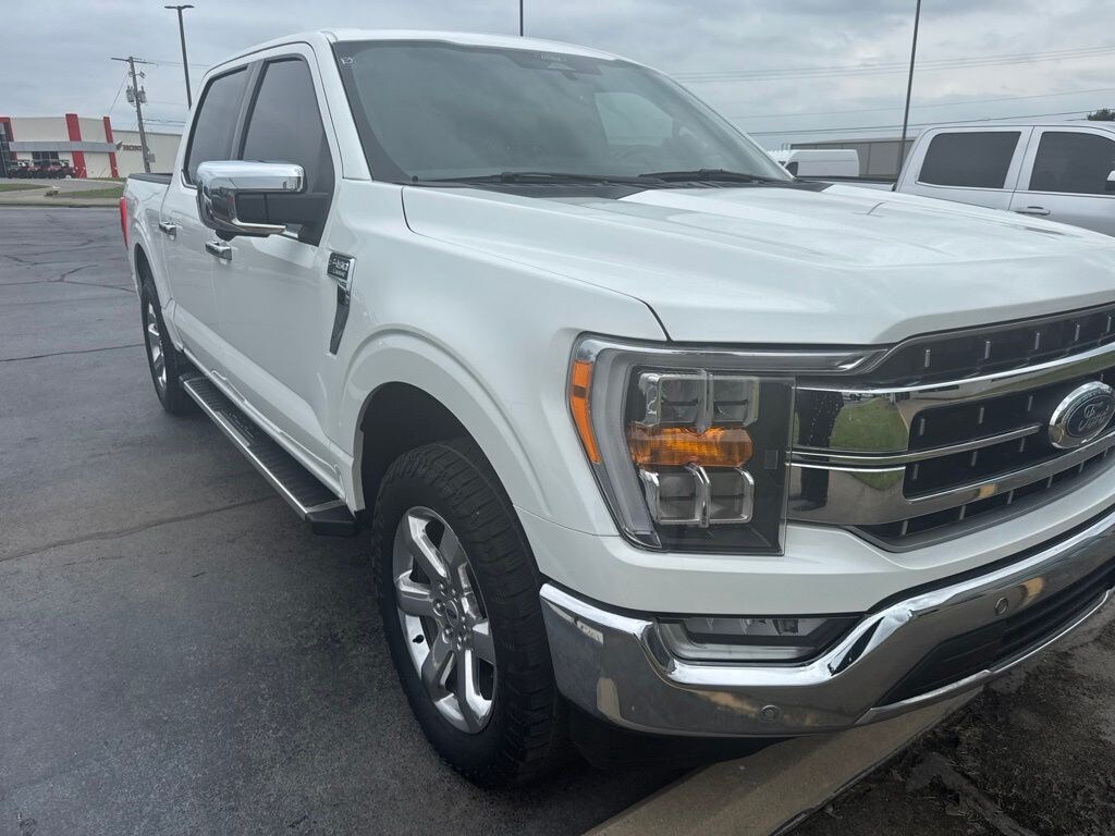 Used 2022 Ford F-150 Lariat Truck SuperCrew Cab