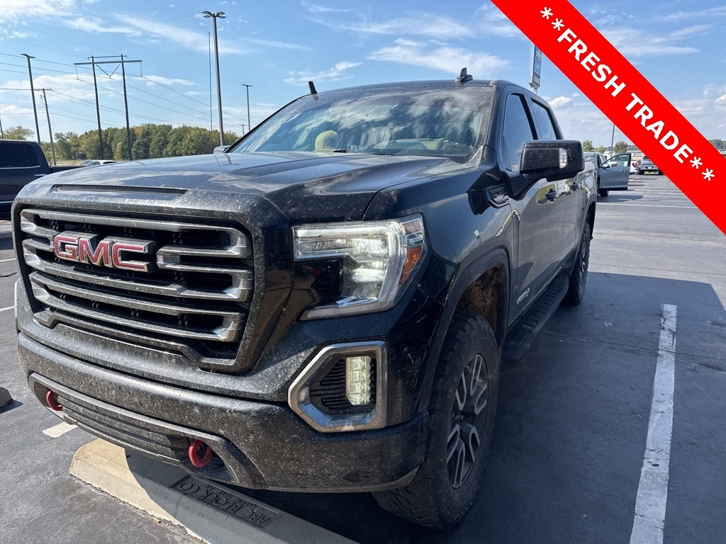 Used 2021 GMC Sierra 1500 AT4 Truck Crew Cab
