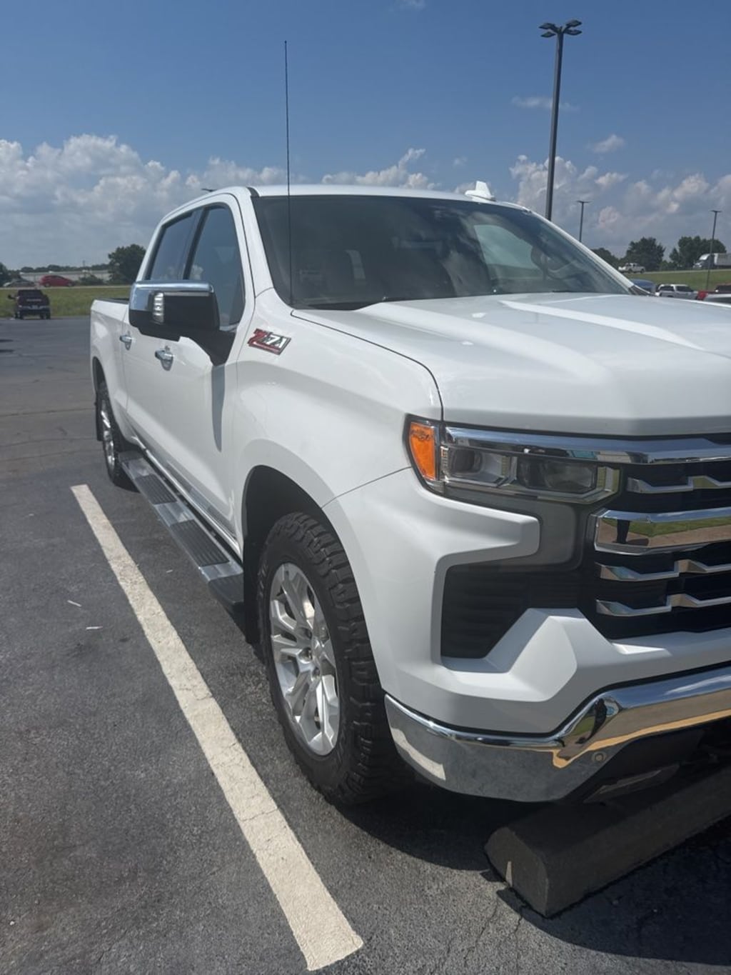 Used 2024 Chevrolet Silverado 1500 LTZ Truck Crew Cab