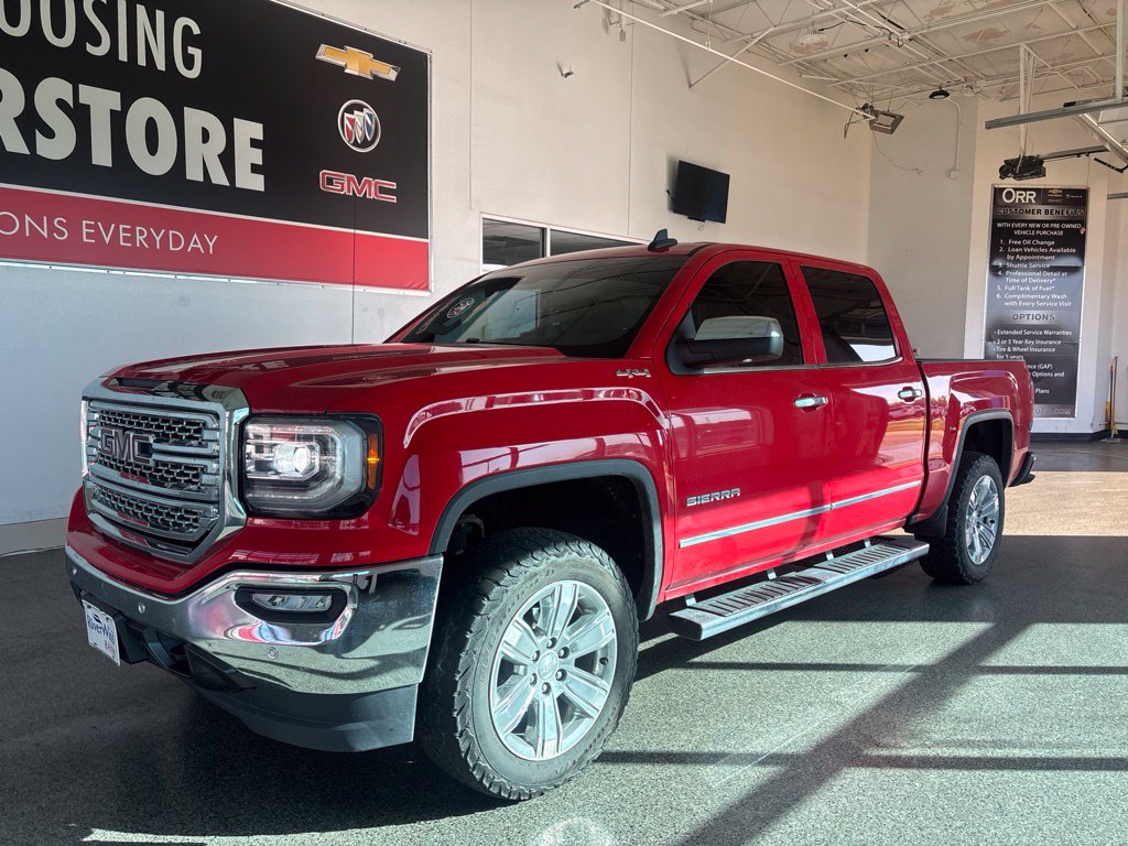 2018 GMC Sierra 1500 SLT