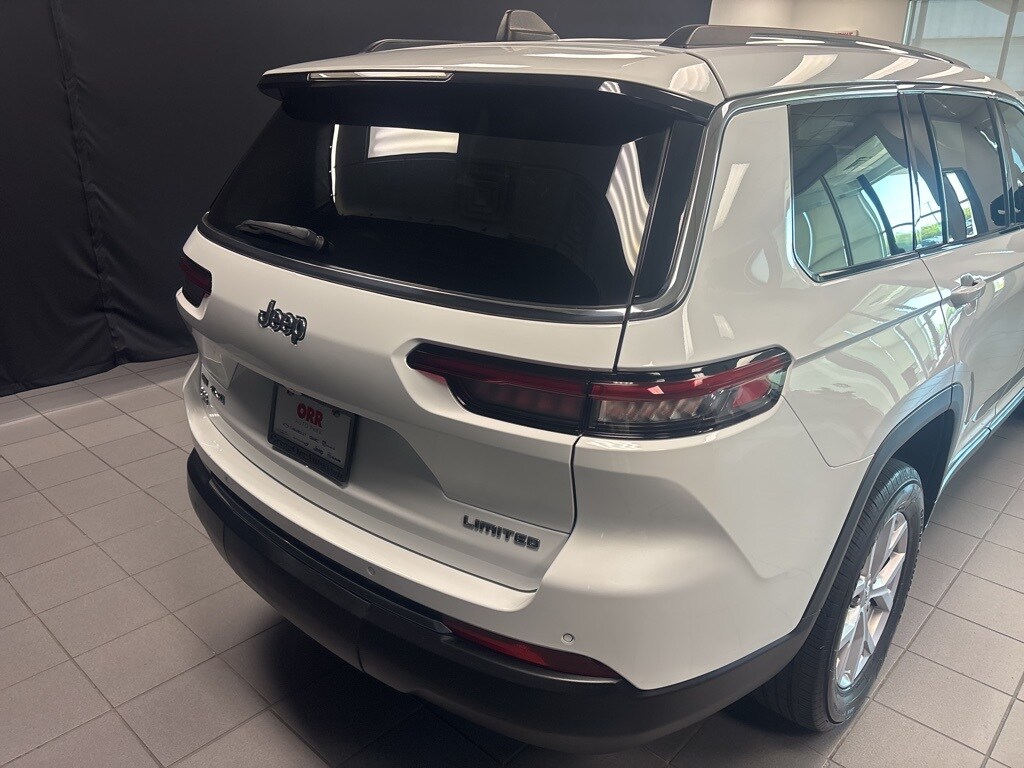 2021 Jeep Grand Cherokee Limited photo 4