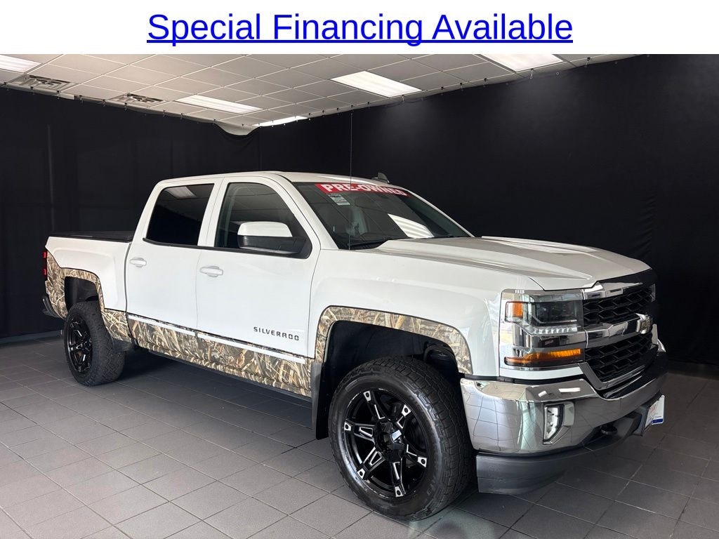 Used 2018 Chevrolet Silverado 1500 LT Truck Crew Cab