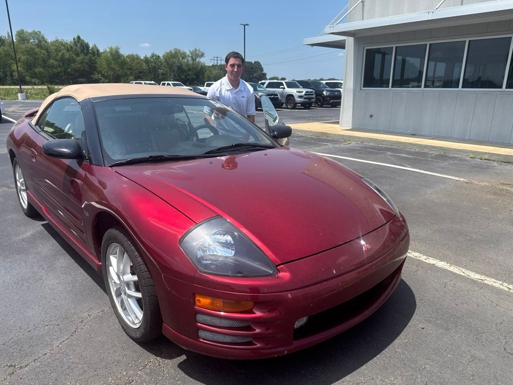 Used 2001 Mitsubishi Eclipse Spyder GT Convertible